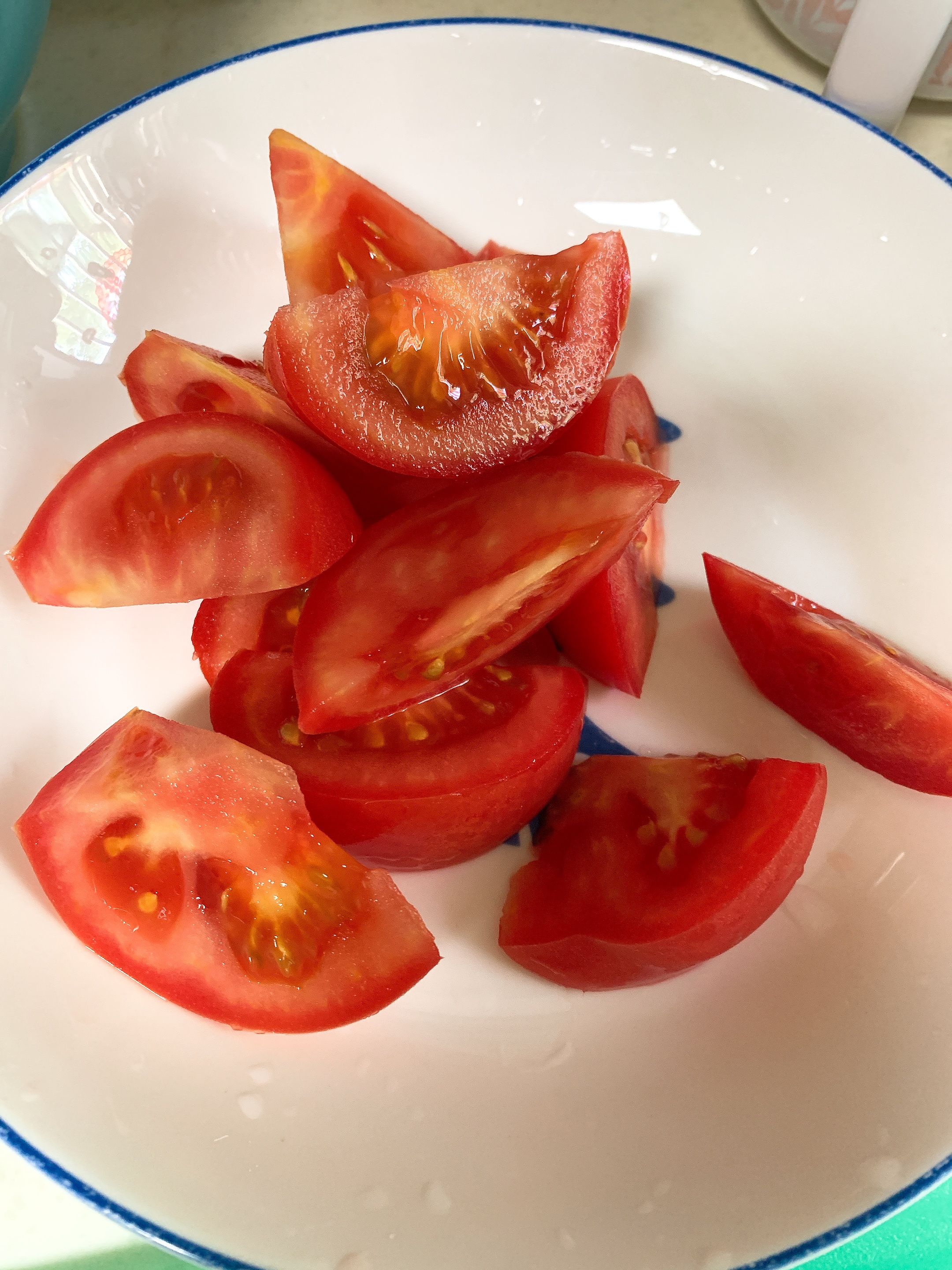 【抗癌食记】12.番茄冬瓜牛尾汤的做法 步骤2