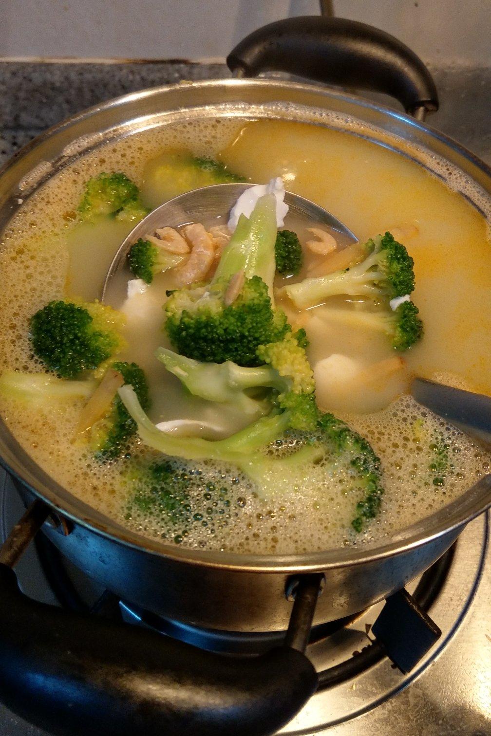 超级无敌鲜甜的上汤西兰花