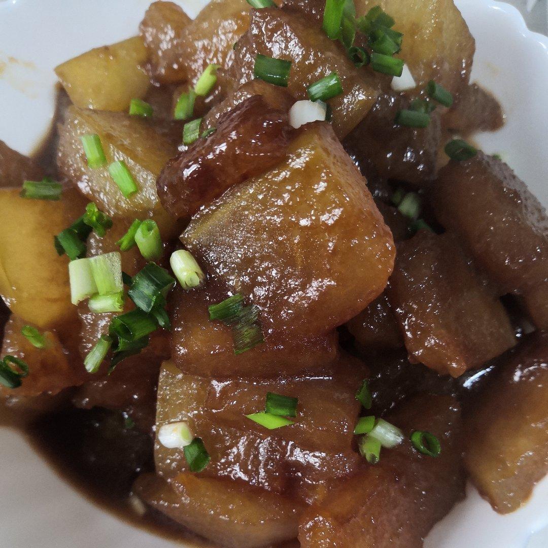 红烧冬瓜 做出红烧肉的味道