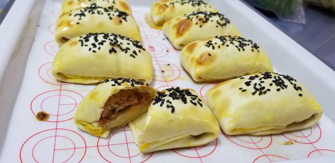【12月北鼎烤箱食谱】新疆羊肉烤口袋馕