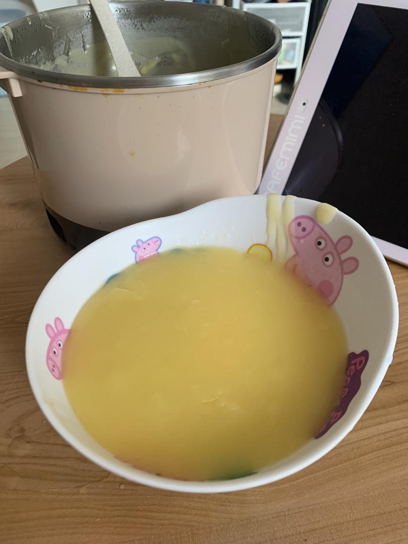 超简单快手的玉米面糊糊（年zhu）