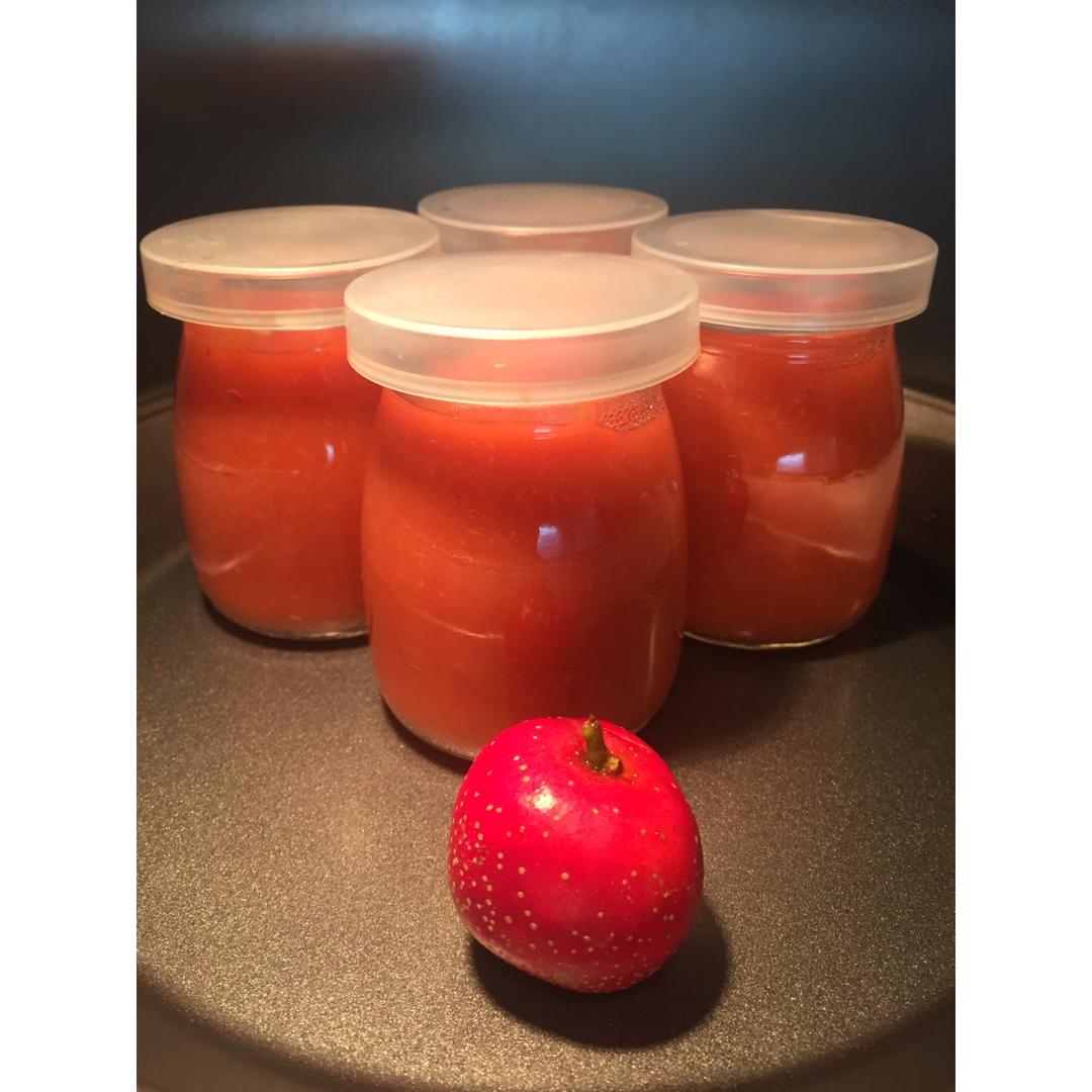 山楂果酱山楂糕