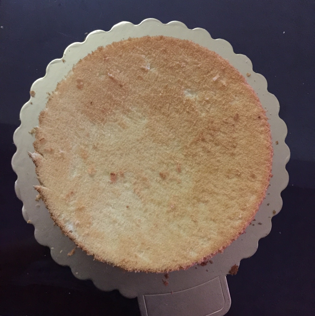 烤箱做蛋糕（戚风蛋糕的做法）