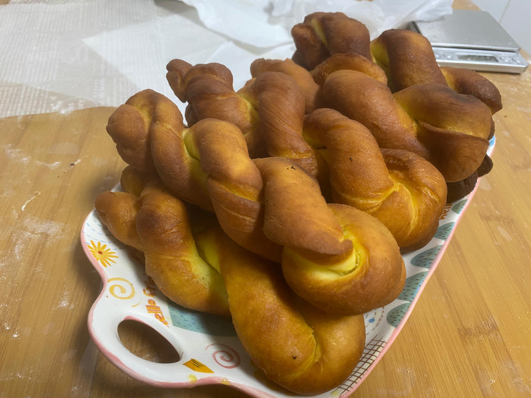 堂妈教你做开心麻花