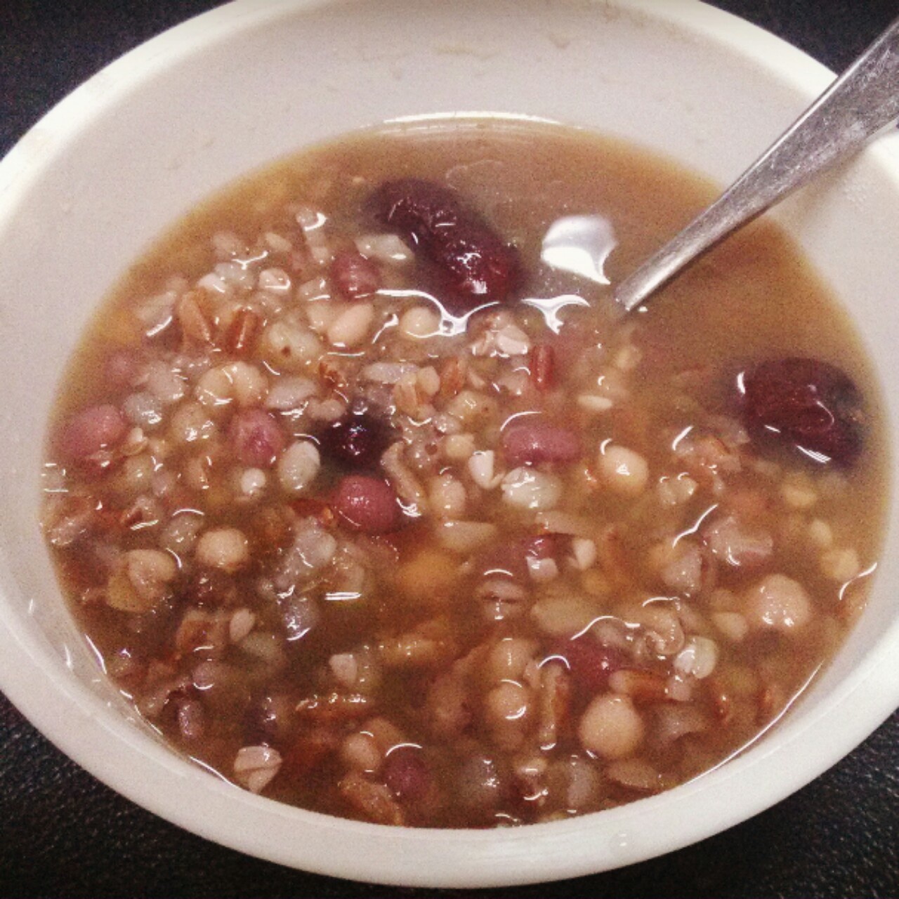 去湿养生红豆薏米双麦粥