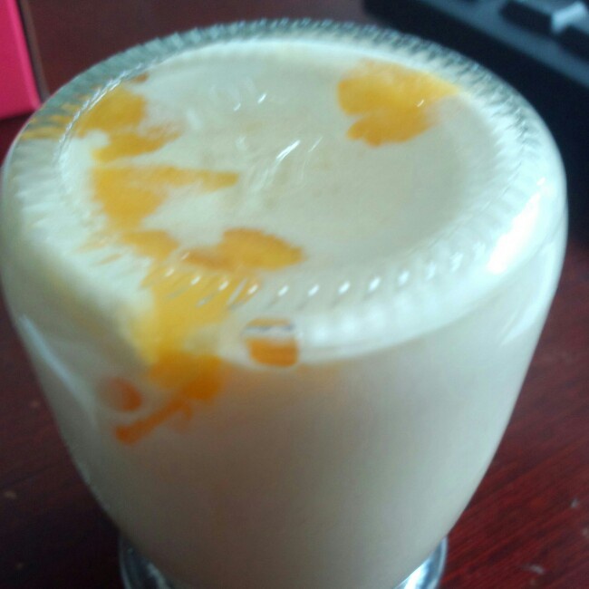 芒果慕斯杯