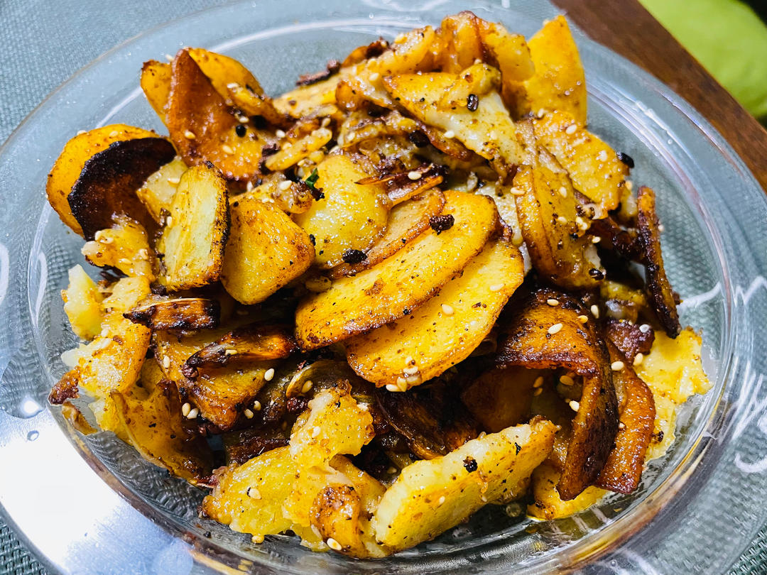 干锅土豆片