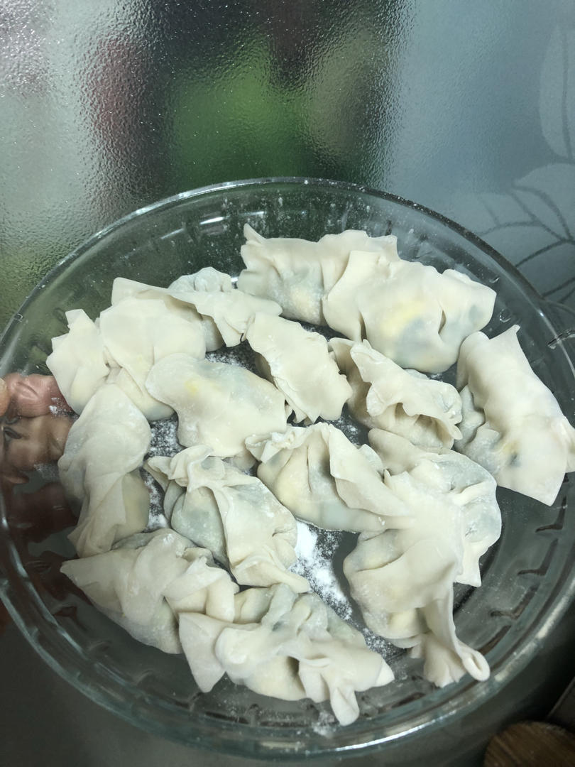 韭菜鸡蛋饺子