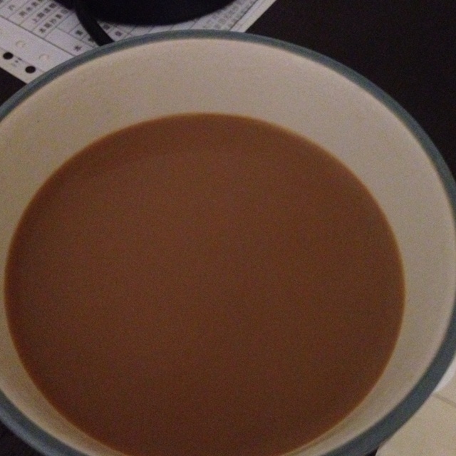 普洱咖啡奶茶