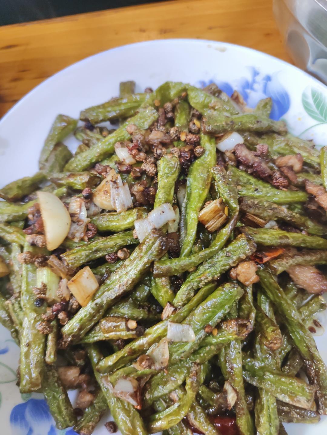 家庭版干煸豆角