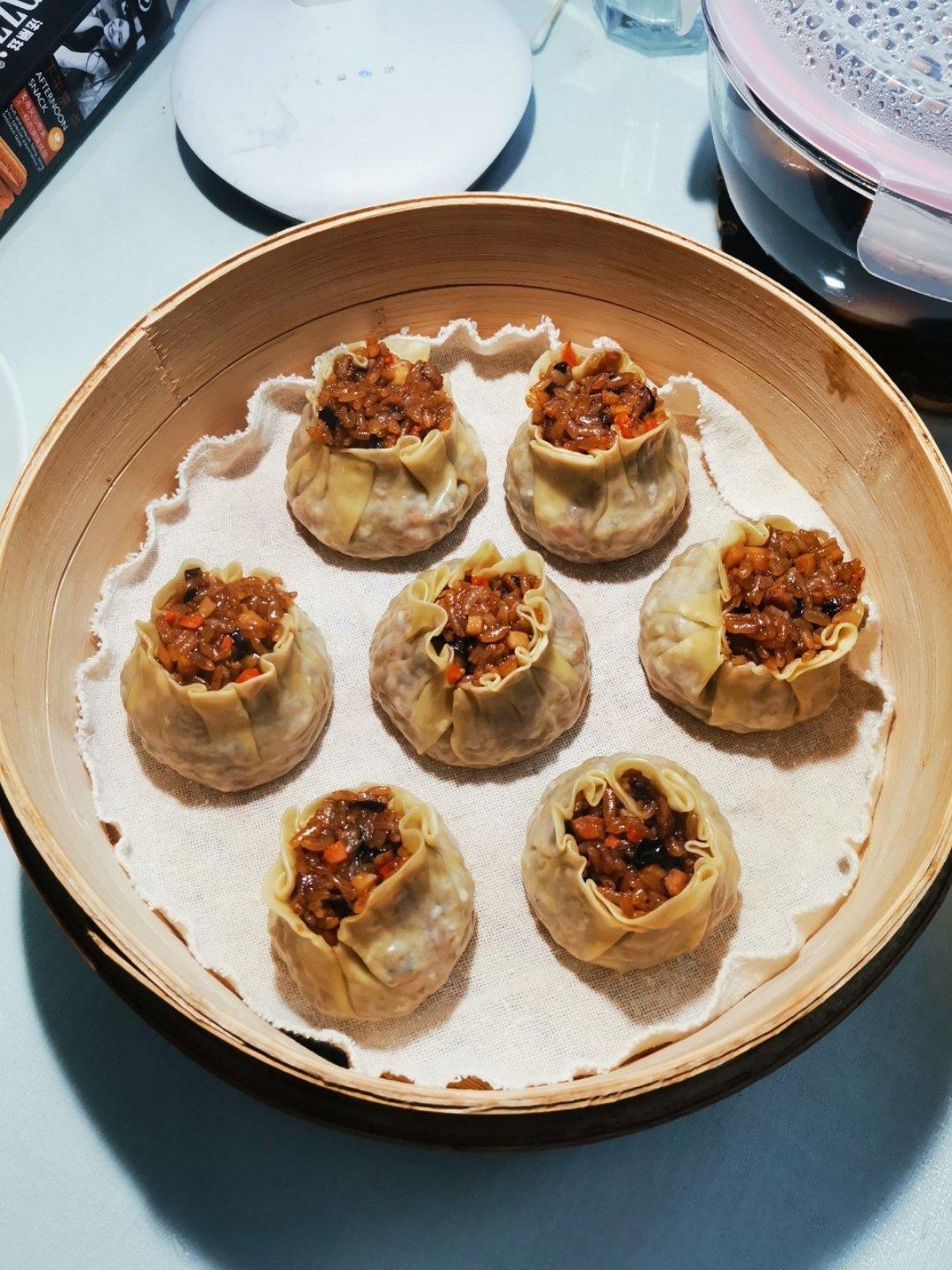 猪肉春笋糯米烧麦