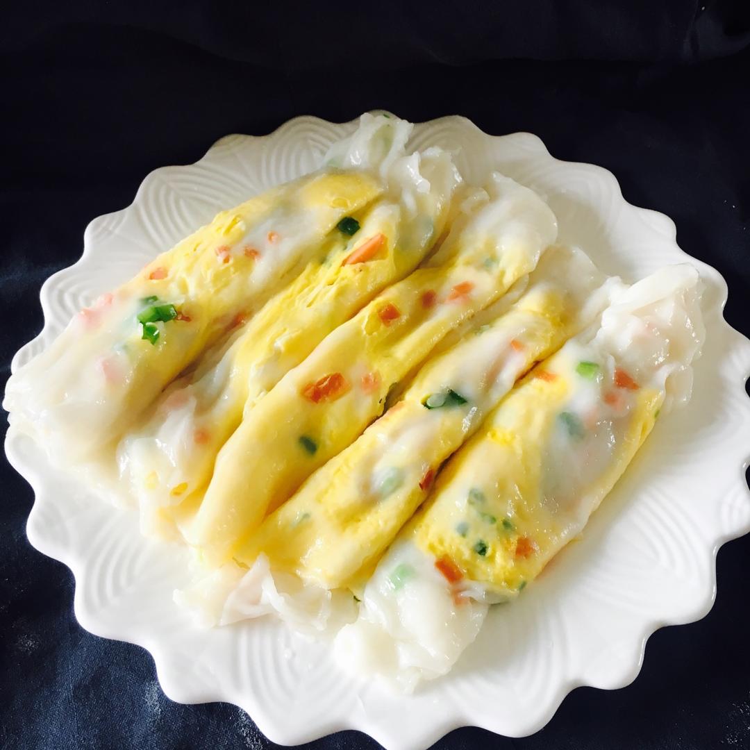 张chef做的家庭自制肠粉