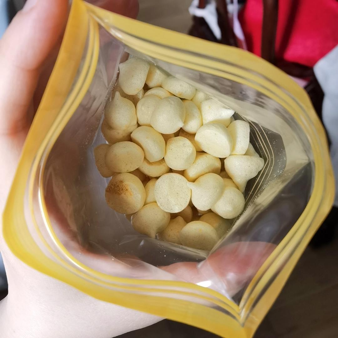 鸡蛋溶豆入口即化