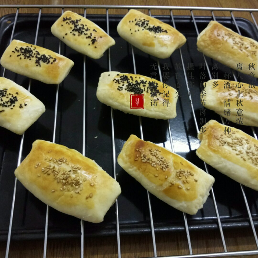 长夹烧饼