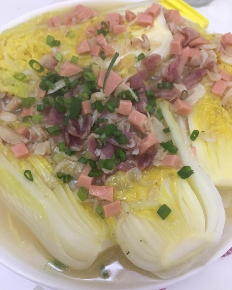 上汤娃娃菜