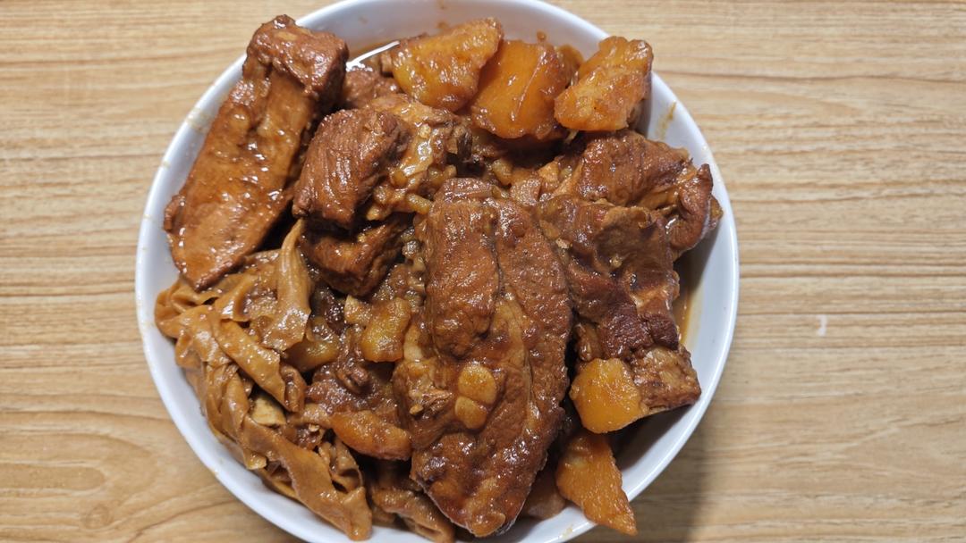 最简单的红烧排骨【你肯定会！！！】