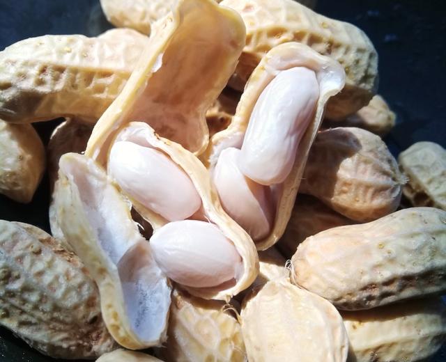 水煮新鲜花生的做法