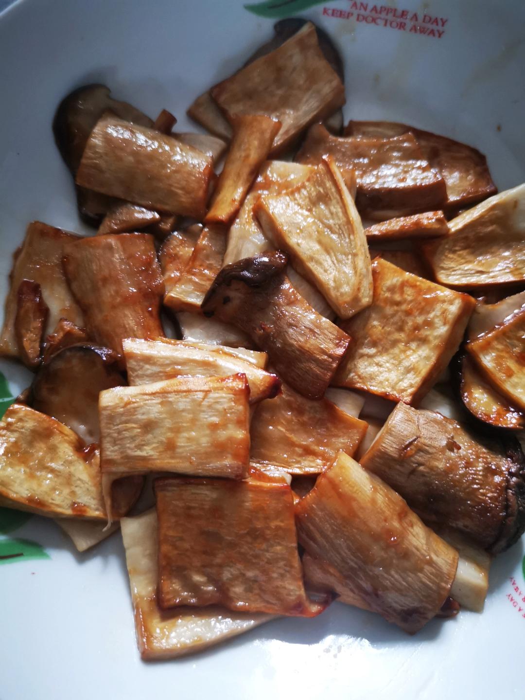 空气炸锅杏鲍菇