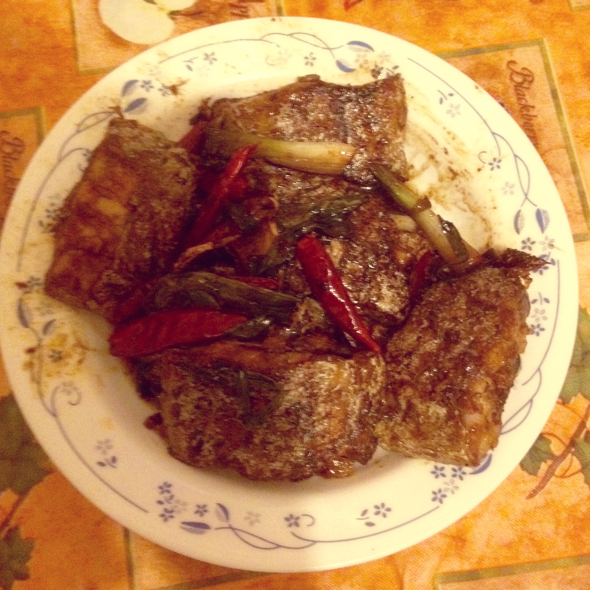 红烧带鱼