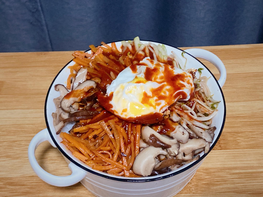 韩式拌饭