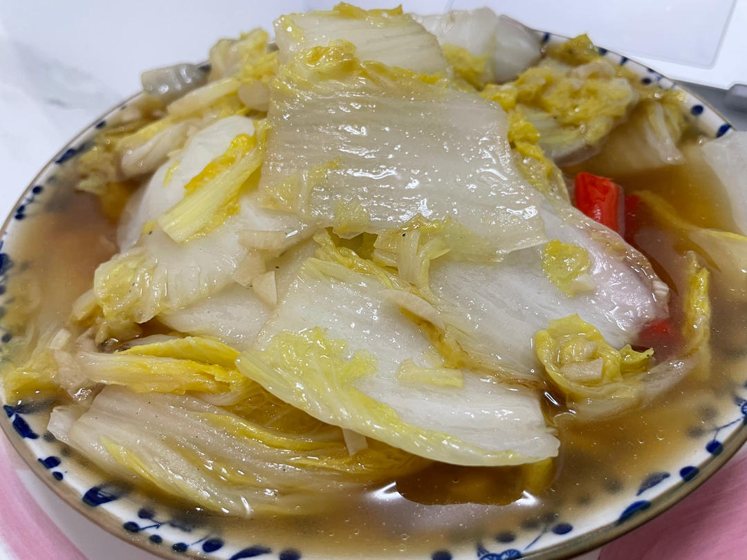 爆下饭的酸辣白菜（零难度）