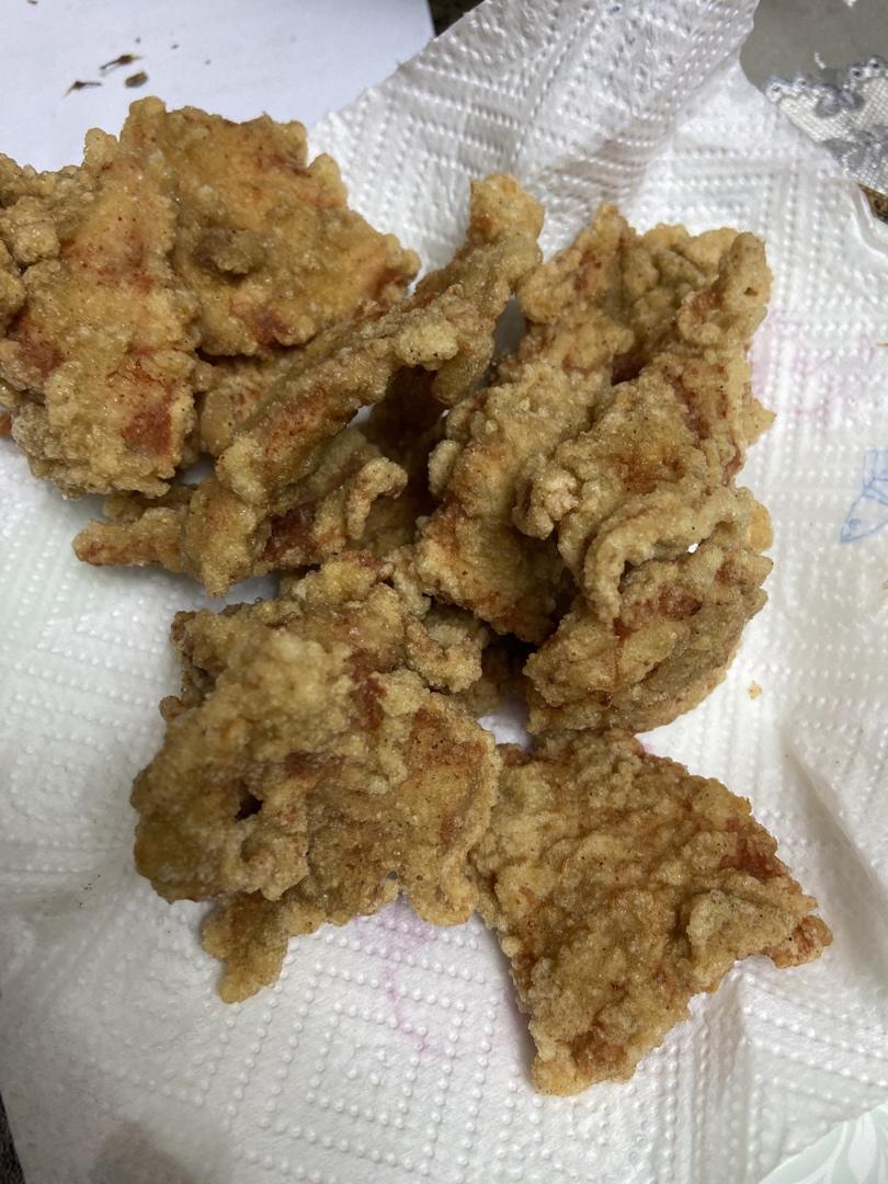 干炸小酥肉