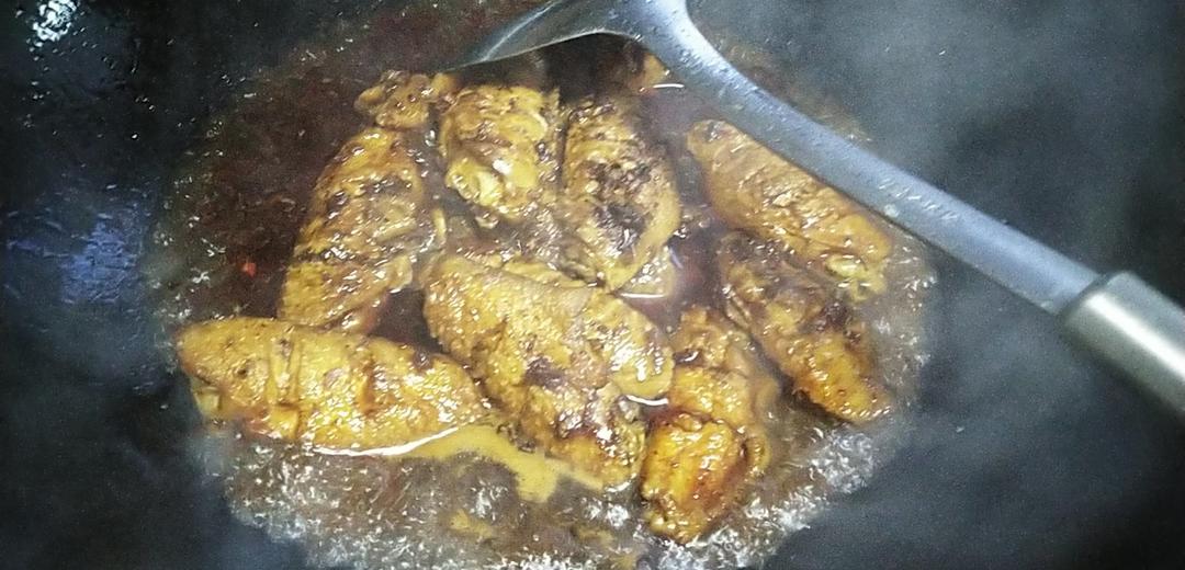 红烧鸡翅