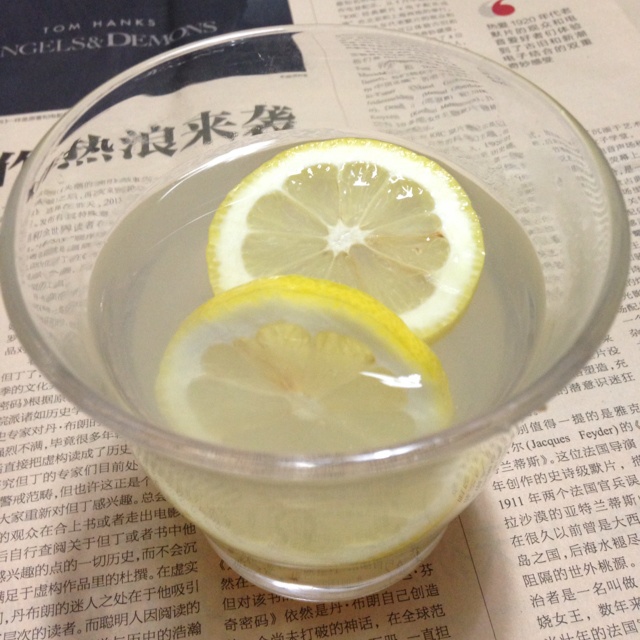 柠檬薏米水