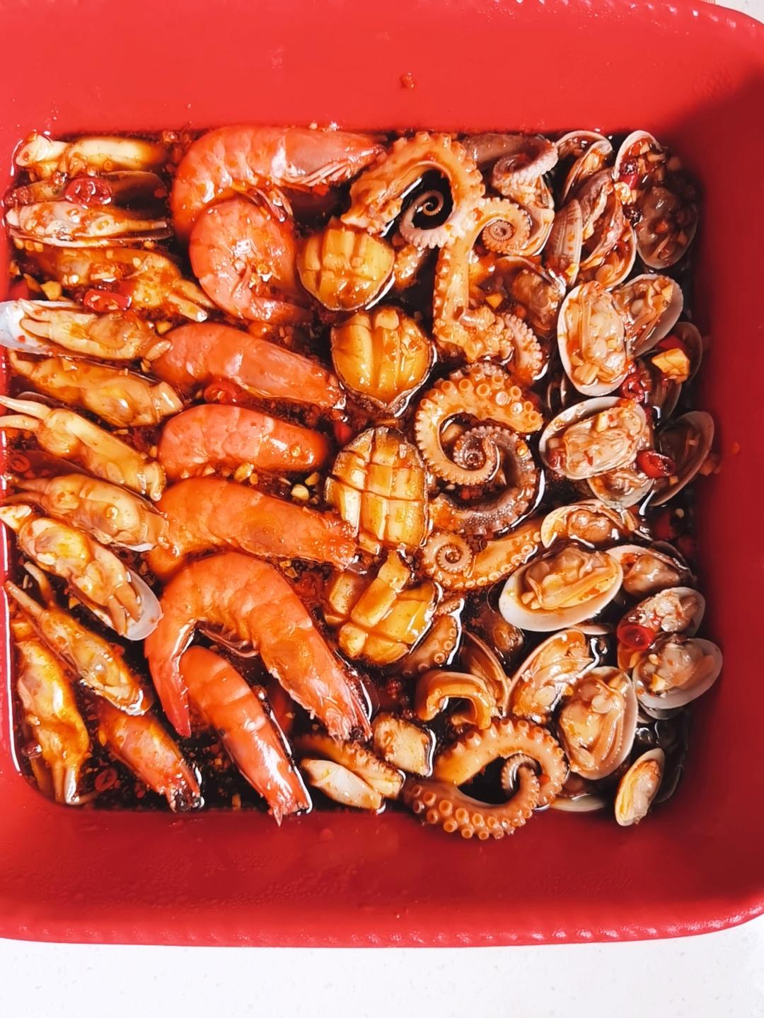 曼食慢语丨捞汁小海鲜