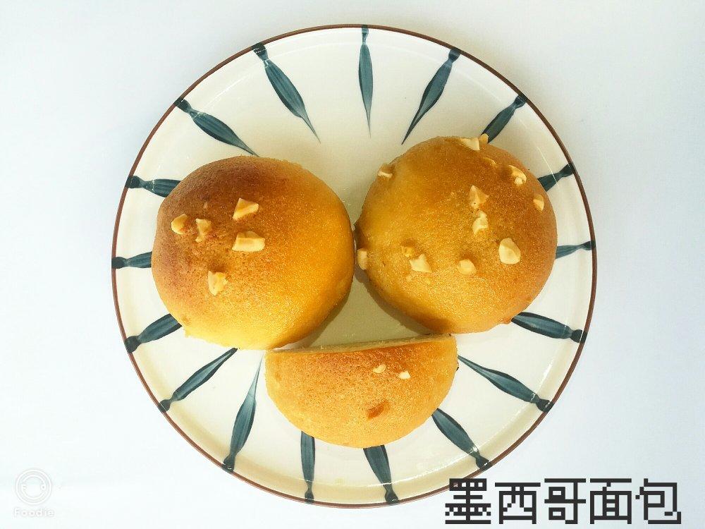 咖啡墨西哥面包