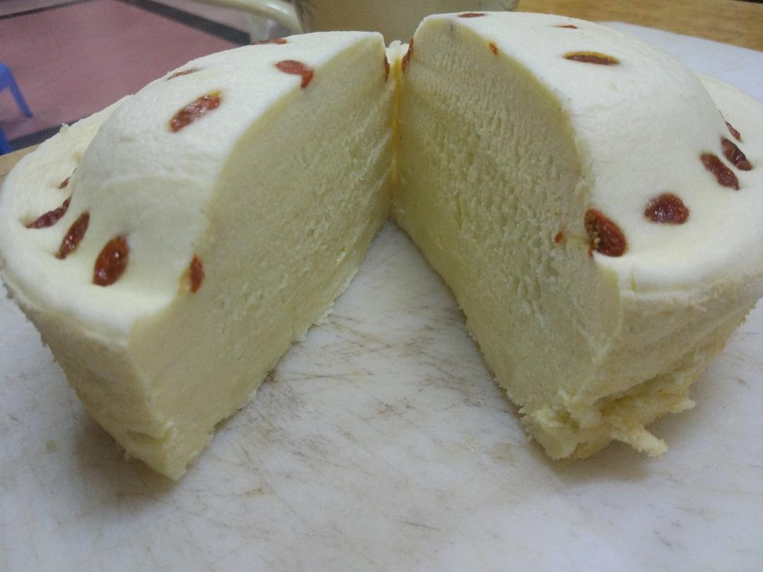 蒸蛋糕/蒸戚风~不上火！小朋友爱吃~