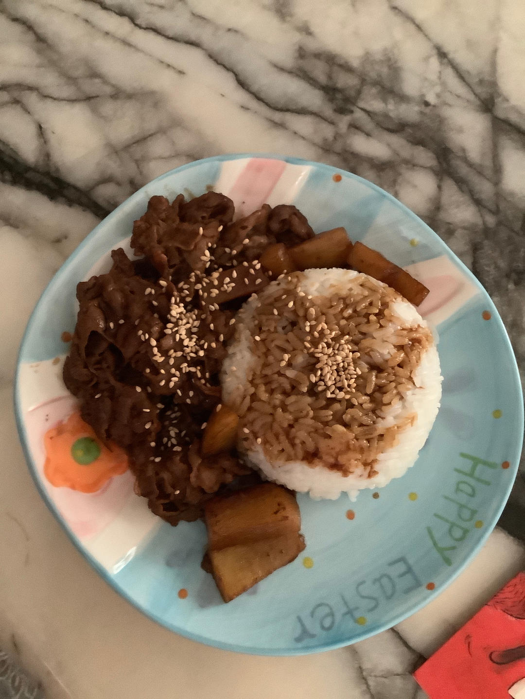 日式肥牛饭