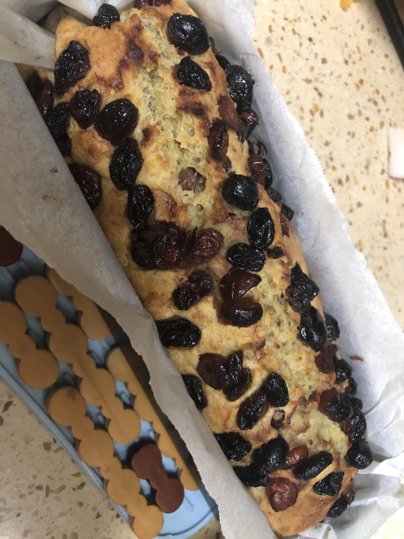 【不能更简单的香蕉面包（蛋糕）Banana Bread】