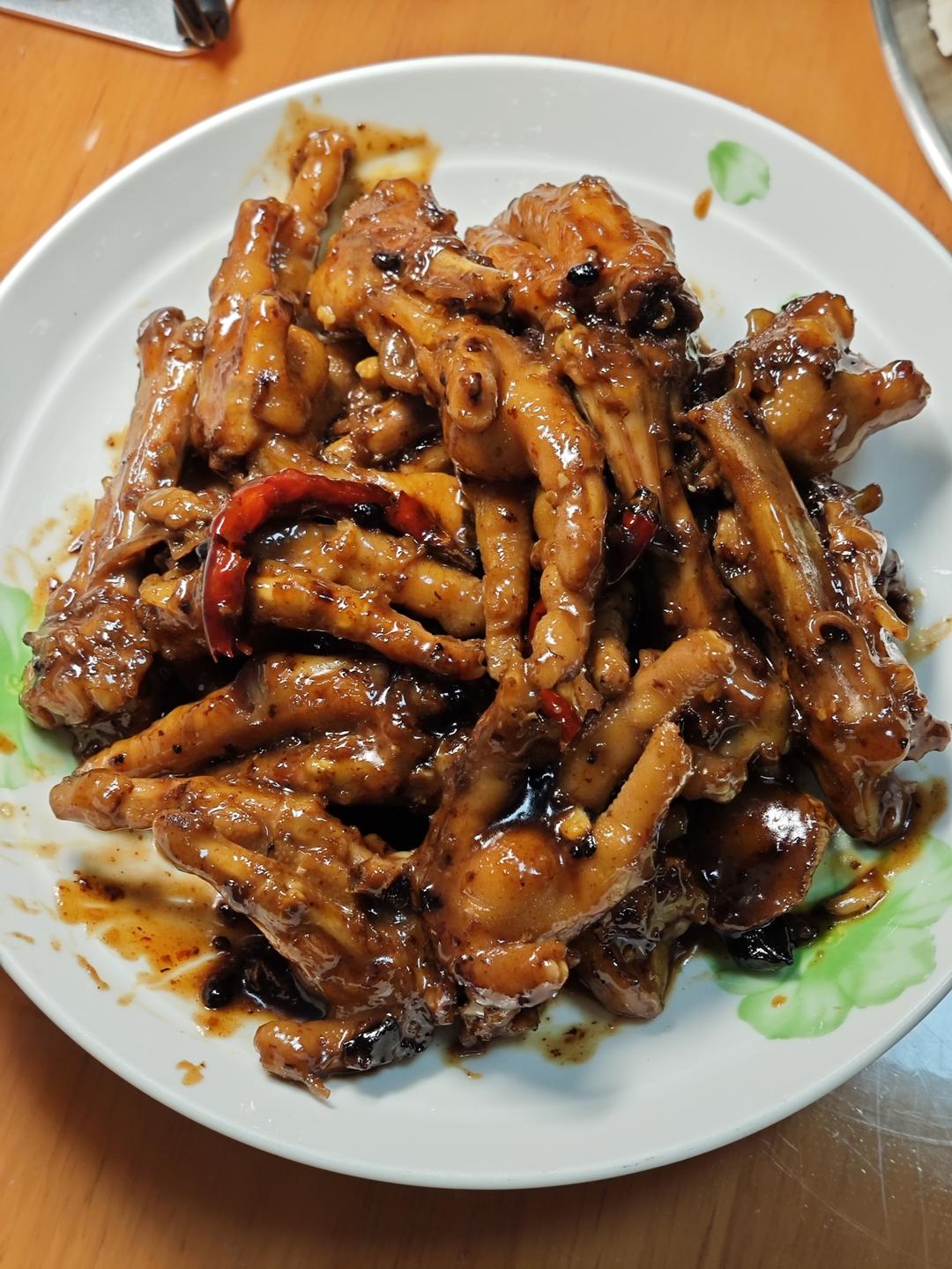 红烧鸡爪 好吃又简单