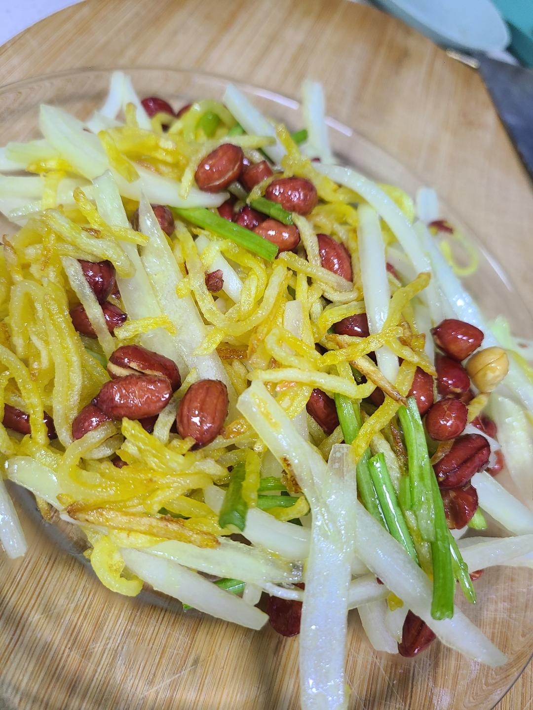 三丝爆豆