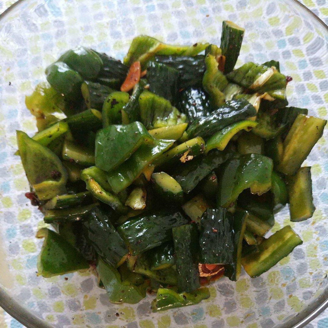 黄瓜咸菜