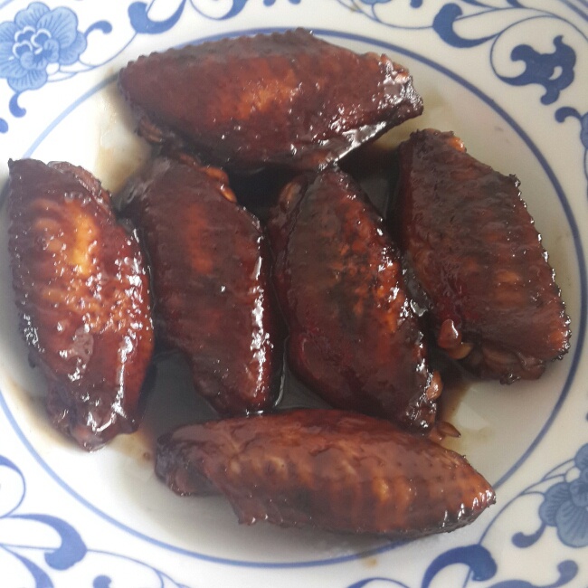可乐鸡翅