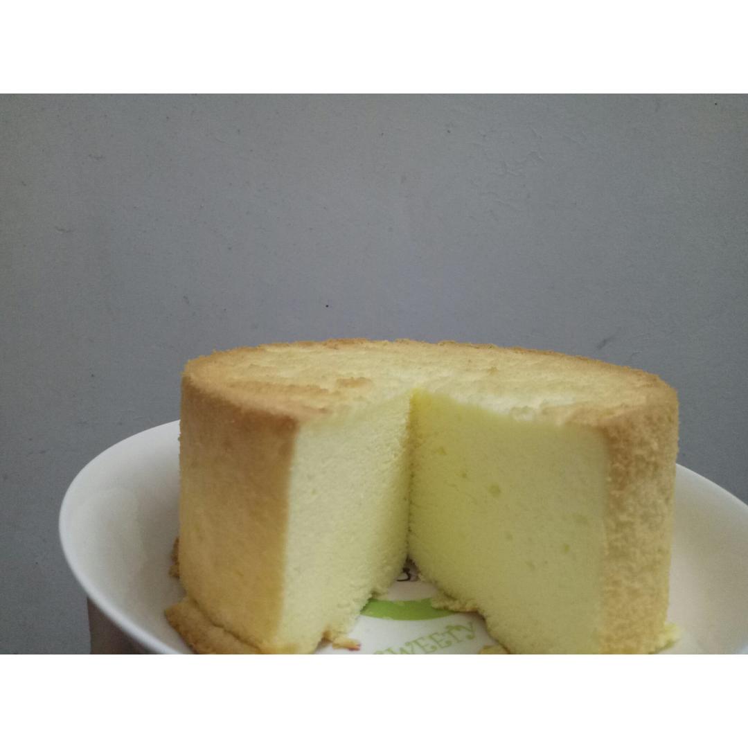 青井老师の酸奶戚风（后蛋法）