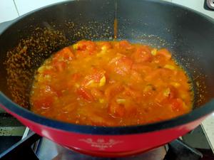湖南米粉番茄鸡蛋米粉丨马克西姆不粘锅的做法 步骤6
