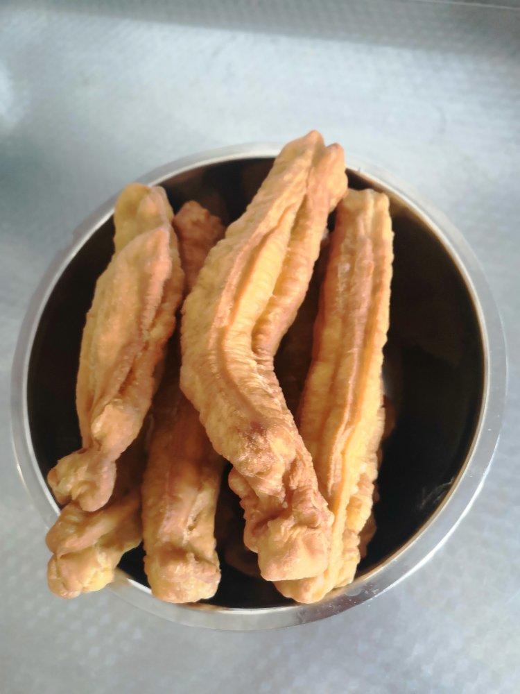 自制蓬松酥脆大油条