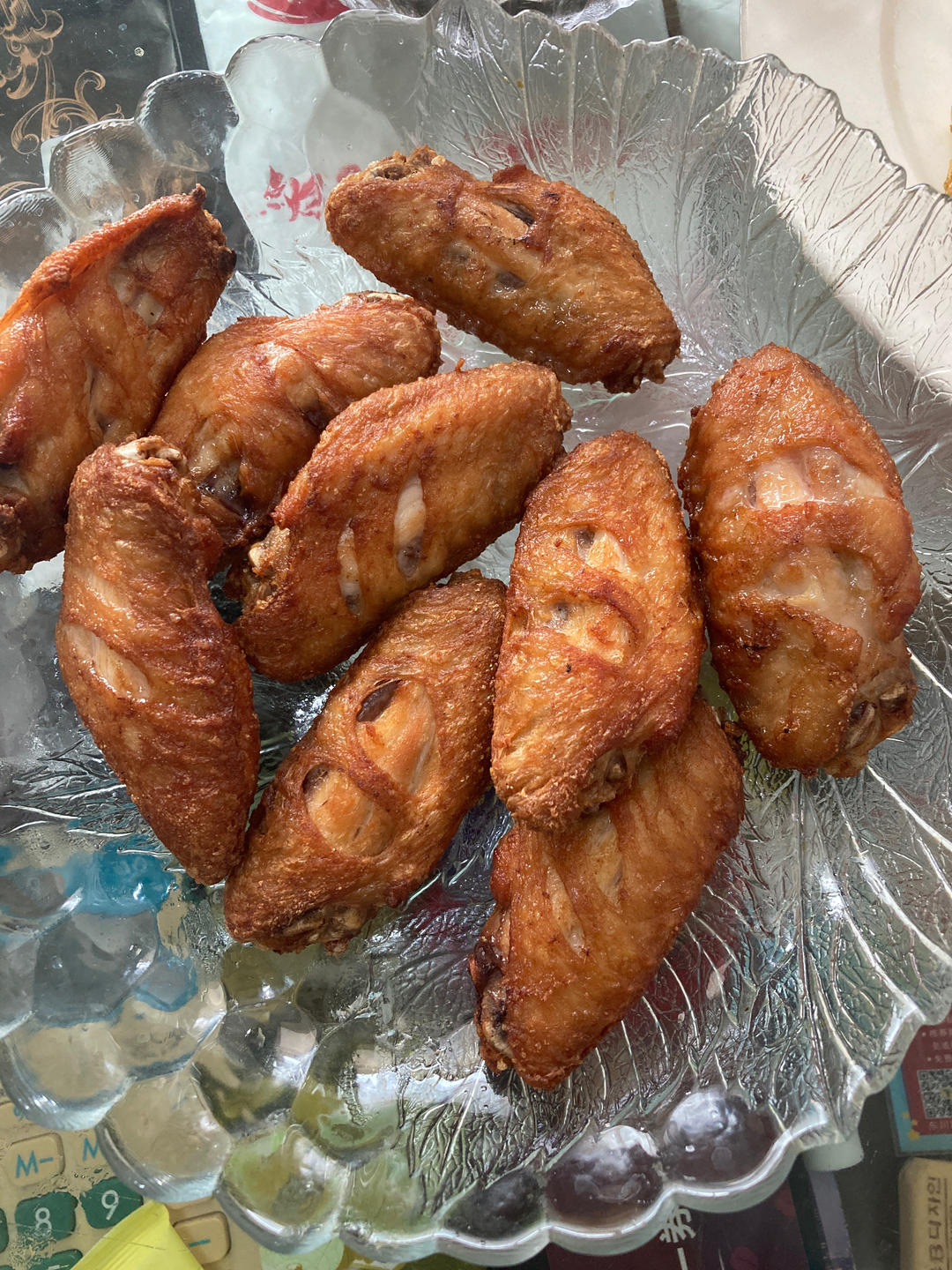 新手妈妈的香酥鸡翅