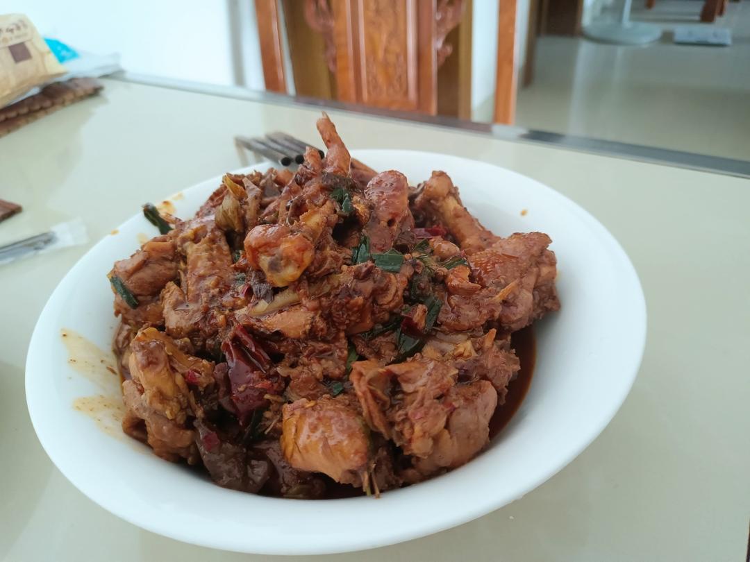 沂蒙炒鸡——好吃到舔盘