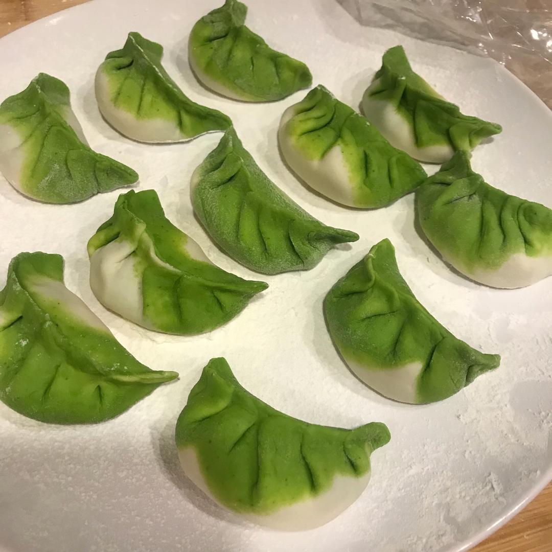 白菜水饺