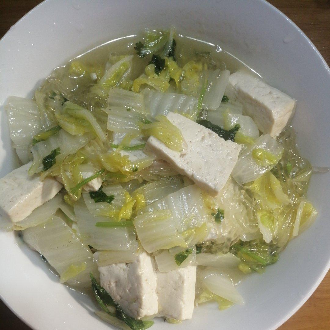 砂锅白菜豆腐