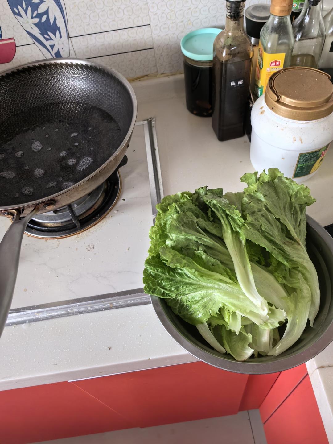 生菜蚝油（快手版）