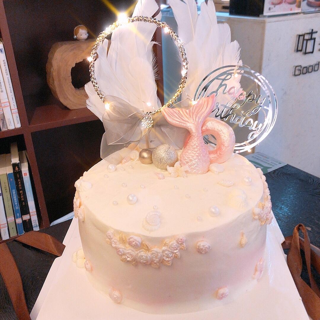 （视频）渐变美人鱼尾巴