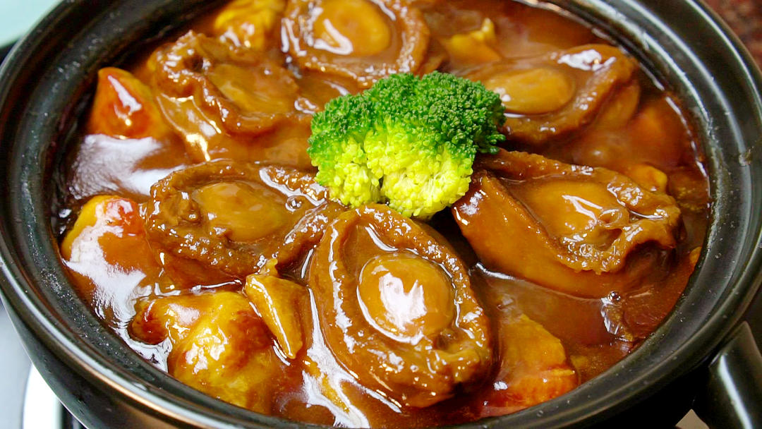 鲍鱼鸡煲