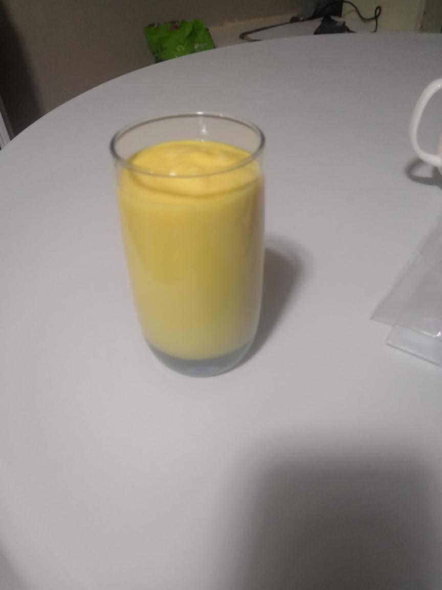 芒果奶昔（榨汁机版，超简单）
