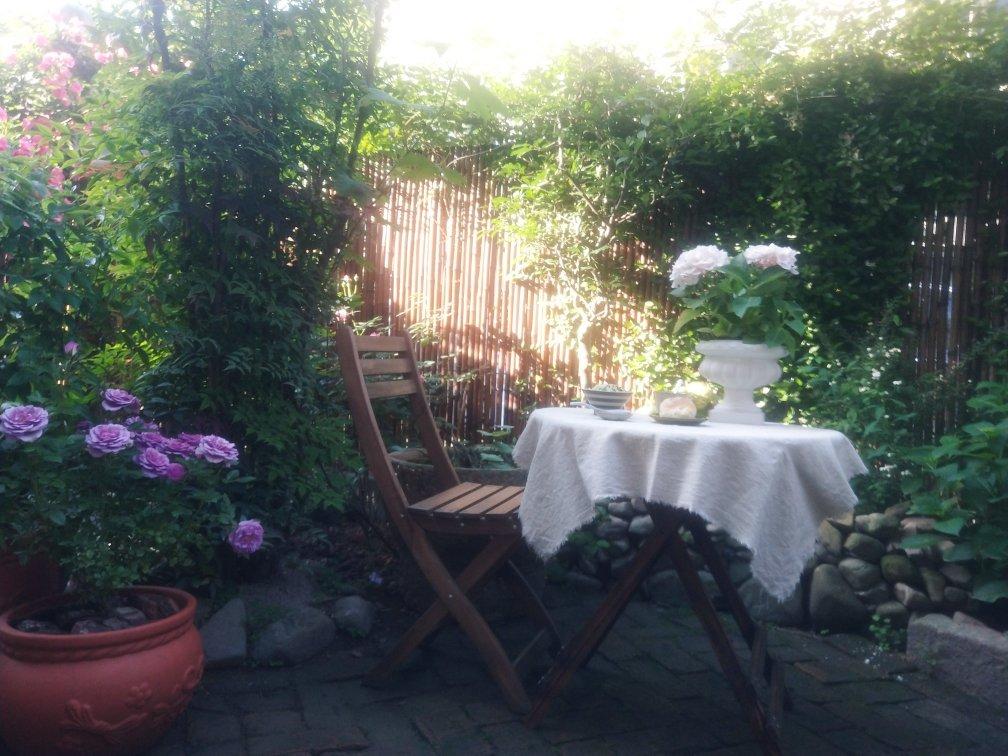 我一直梦想的田园的早餐