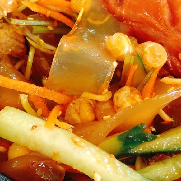 凉皮-家庭自制（告诉你自己做更劲道的秘诀）